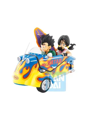 Banpresto Dragon Ball Son Gohan & Videl Figure 10cm