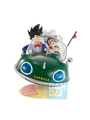 Banpresto Dragon Ball Son Goku & Chichi Figure 14cm