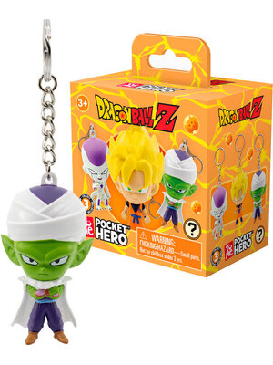 Dragon Ball Z Pocket Hero Mystery Keychain Blind Box