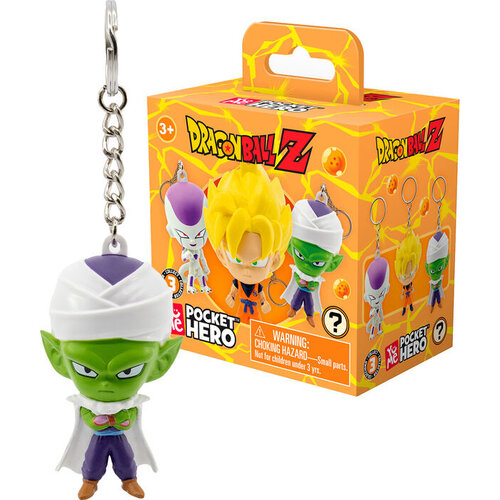 Dragon Ball Z Pocket Hero Mystery Keychain Blind Box