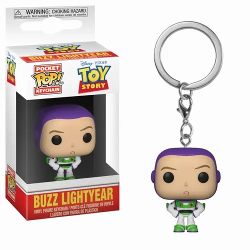 Funko Funko Pocket Pop Keychain Toy Story Buzz Lightyear