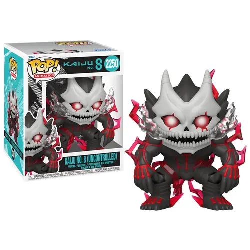 Funko Funko POP! Kaiju NO.8 6inch 2250 Kaiju No8 Uncontrolled