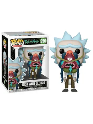 Funko Funko POP! Rick & Morty 956 Rick with Glorzo