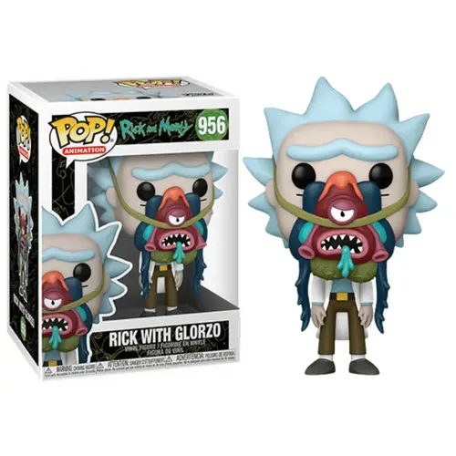 Funko Funko POP! Rick & Morty 956 Rick with Glorzo