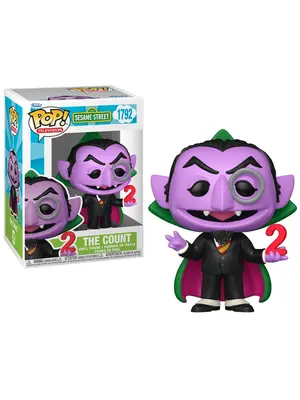 Funko Funko POP! Sesame Street 1792 The Count