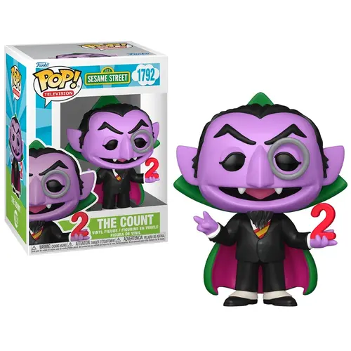 Funko Funko POP! Sesame Street 1792 The Count