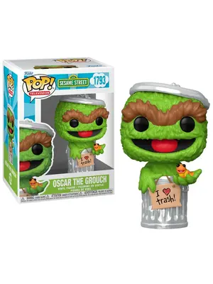 Funko Funko POP! Sesame Street 1793 Oscar The Grouch