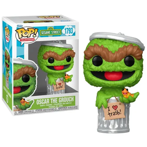 Funko Funko POP! Sesame Street 1793 Oscar The Grouch