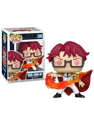 Funko Funko POP! Solo Leveling 2269 Choi Jong-in