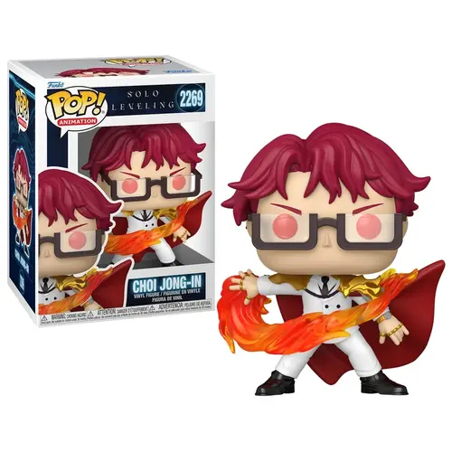 Funko Funko POP! Solo Leveling 2269 Choi Jong-in