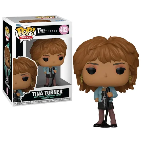 Funko Funko POP! Tina Turner 492 Whats love got to do with it