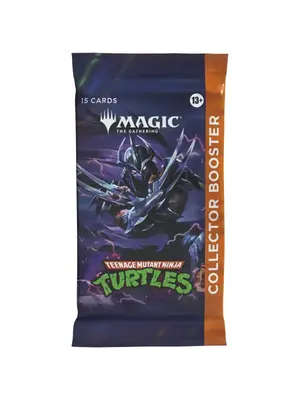 Wizards of The Coast Magic MTG TCG Turtles Collector Booster