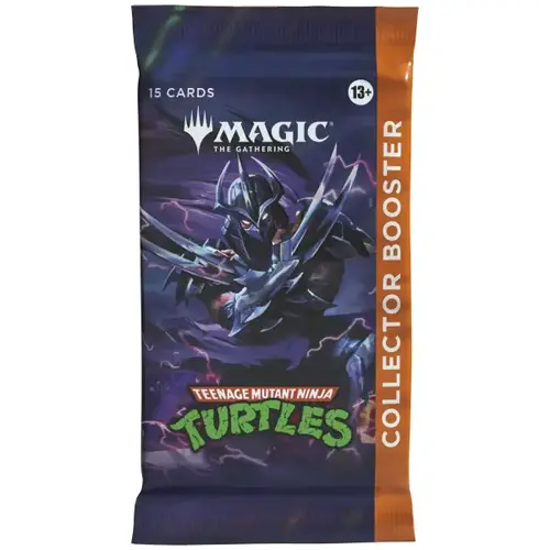 Wizards of The Coast Magic The Gathering MTG TCG Turtles Collector Booster