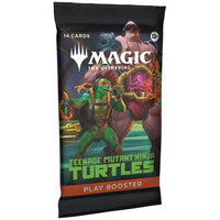 Magic MTG TCG Turtles Play Booster