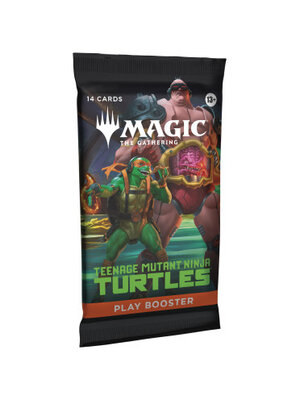 Wizards of The Coast Magic The Gathering MTG TCG Turtles Play Booster
