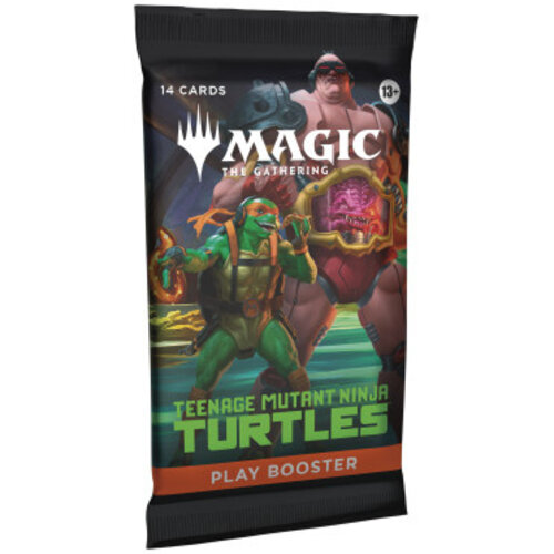Wizards of The Coast Magic The Gathering MTG TCG Turtles Play Booster