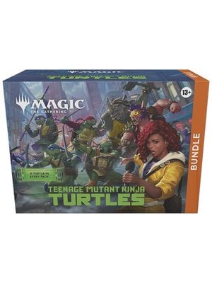 Wizards of The Coast magic The Gathering MTG TCG Turtles Bundle