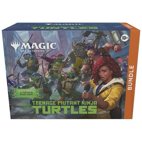 Wizards of The Coast magic The Gathering MTG TCG Turtles Bundle