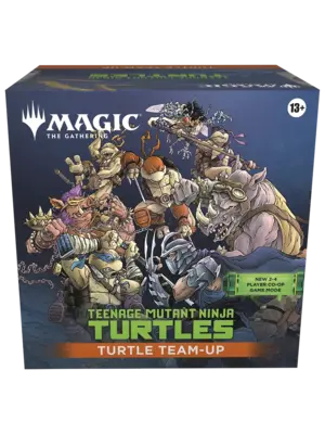 Wizards of The Coast Magic The Gathering MTG Turtles Team Up Box