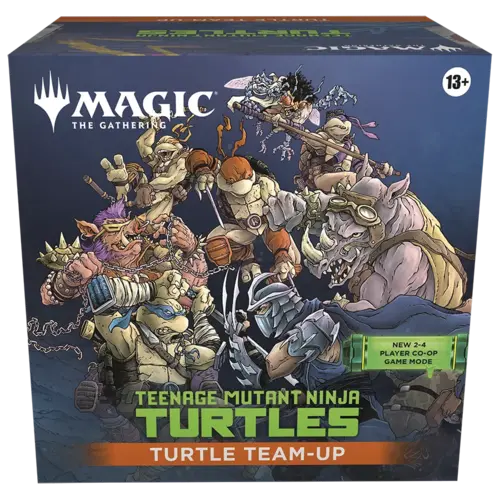Wizards of The Coast Magic The Gathering MTG Turtles Team Up Box