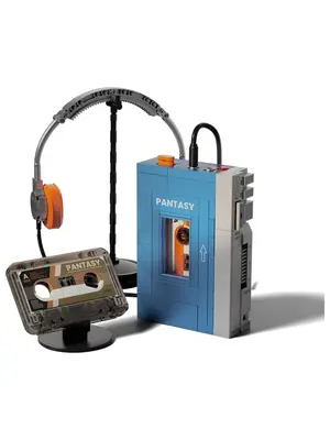 Pantasy Cassette Player Building Bl