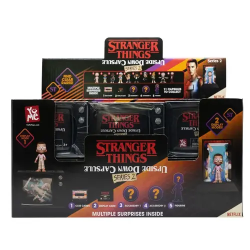 yume Stranger Things Capsule Series 2 Figurine Blind Box