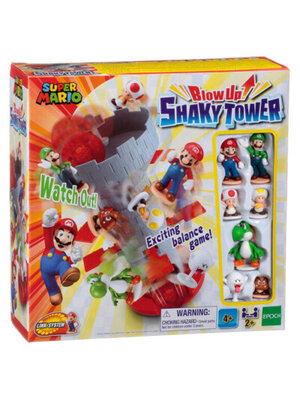 Epoch Super Mario Blow Up Shaky Tower