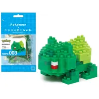 Pokémon Bulbasaur Nanoblock 10 cm