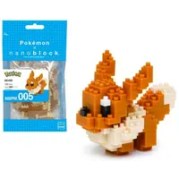 Pokémon Eevee Nanoblock 10 cm