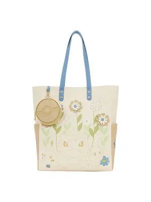 Loungefly Pokemon Floral Loungefly Tote Bag