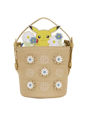 Loungefly Pokemon Floral Pikachu Loungefly Crossbody Bag