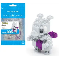 Pokémon Mewtwo Nanoblock 10 cm