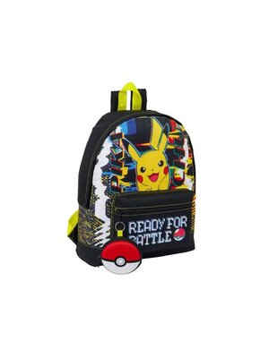 Safta Pokemon Ready for Battle Backpack 40x32x12cm