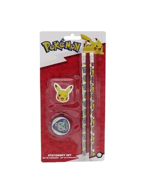CYP Pokemon Stationary Set 4 Pieces