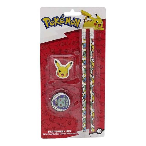 CYP Pokemon Stationary Set 4 Pieces