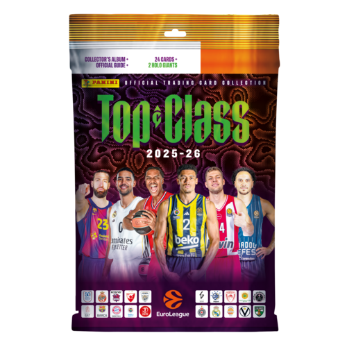 Panini Basketball EuroLeague Top Class 2025-2026 Starter Pack Panini
