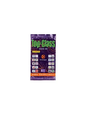 Panini Basketball EuroLeague Top Class 2025-2026 Booster Panini