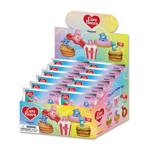 Monogram Care Bears Series 1 Foam Magnets Mystery