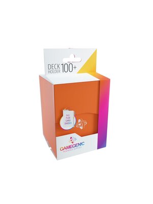 Gamegenic Deckbox Deck Holder 100+ Orange GameGenic