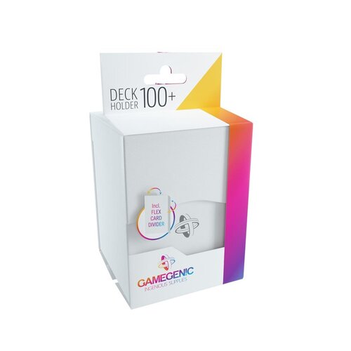 Gamegenic Deckbox Deck Holder 100+ White GameGenic