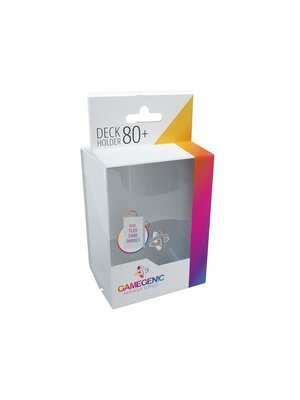 Gamegenic Deckbox Deck Holder 80+ Clear GameGenic