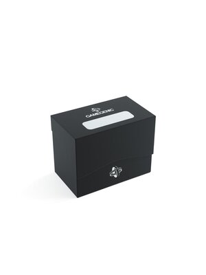 Gamegenic Deckbox Deck Side Holder 80+ Black GameGenic