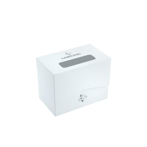 Gamegenic Deckbox Deck Side Holder 80+ White GameGenic