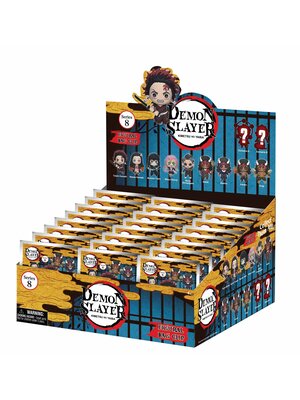 Monogram Demon Slayer Series 8 3d Foam Bag Clip