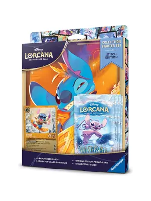 Ravensburger Disney Lorcana TCG Stitch Edition Starter Set