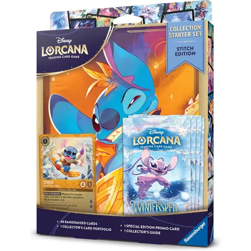 Ravensburger Disney Lorcana Stitch Edition TCG Starter Set