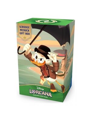 Ravensburger Disney Lorcana TCG Scrooge McDuck Gift Box