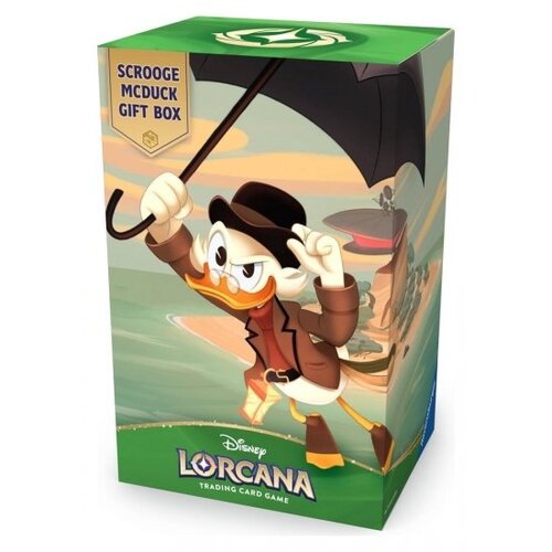 Ravensburger Disney Lorcana TCG Scrooge McDuck Gift Box