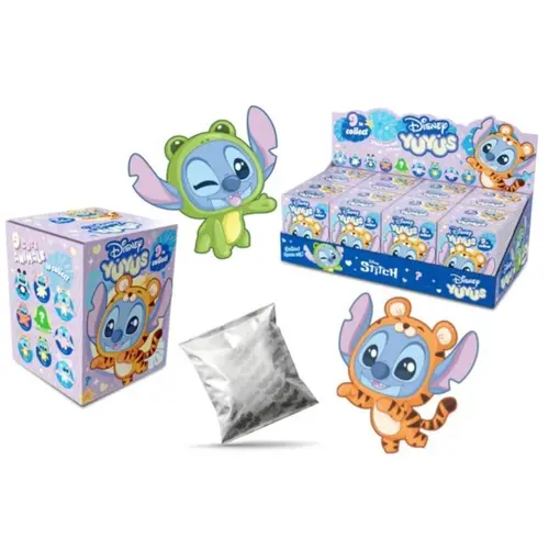 Simba Toys Disney Stitch and Angel Keychain Mystery Box YuYu