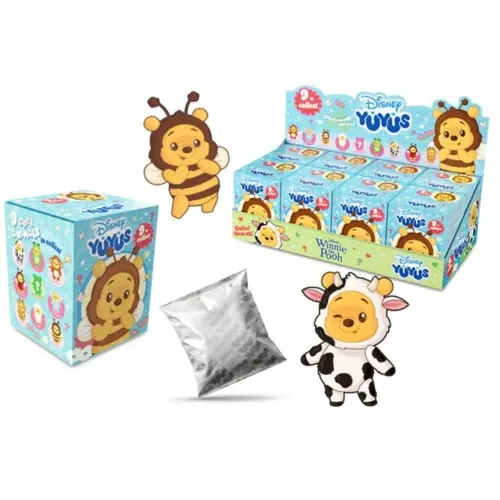 Simba Toys Disney Winnie The Pooh Keychain Mystery Box YUYU